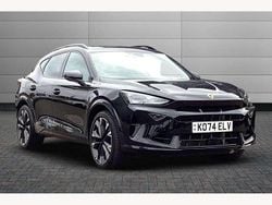 Black Used 2025 Cupra Formentor VZ2 SUV | £33,990 (Expensive)