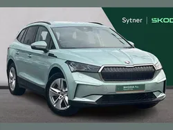 Silver New 2025 Skoda Enyaq iV SUV | £27,500 (Super price)
