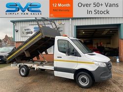 White Used 2021 Mercedes Sprinter Van | £17,994 (Fair price)