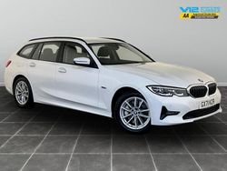 White Used 2021 BMW 330e Comfort Edition Estate | £16,695 (Super price)
