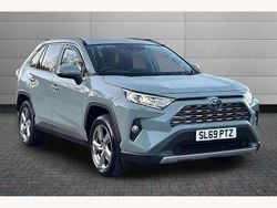 Green Used 2019 Toyota RAV4 Hybrid SUV | £23,395 (A bit pricey)