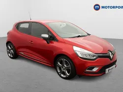 Red Used 2018 Renault Clio IV GT-Line Hatchback | £8,949 (Fair price)