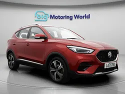 Red Used 2022 MG ZS Excite Sedan | £10,200 (Fair price)