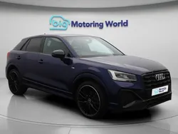 Blue Used 2021 Audi Q2 Black Edition SUV | £20,900 (Fair price)