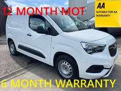 White Used 2020 Vauxhall Combo Sportive MPV | £6,295 (Good price)