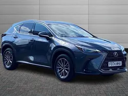 Sonic grey Used 2025 Lexus NX350h SUV | £41,095 (Fair price)