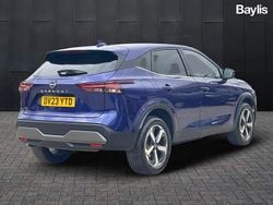 Blue Used 2022 Nissan Qashqai N-Connecta SUV | £17,799 (Fair price)