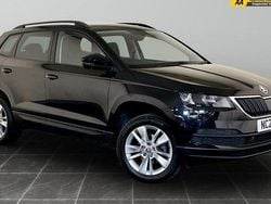 Black Used 2021 Skoda Karoq SE Technology SUV | £14,195 (Good price)