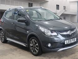 Grey Used 2019 Vauxhall Viva Rocks Hatchback | £8,990 (Expensive)