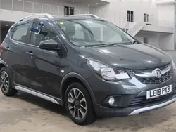 Grey Used 2019 Vauxhall Viva Rocks Hatchback | £8,990 (A bit pricey)