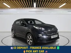 Black Used 2019 Kia Sportage 2 SUV | £12,699 (Fair price)