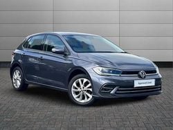 Grey Used 2022 VW Polo Style Hatchback | £14,990 (Fair price)