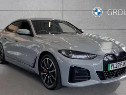 Grey Used 2023 BMW i4 M Sport Sedan | £32,950 (Fair price)