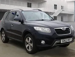 Blue Used 2012 Hyundai Santa Fe Premium SUV | £4,750 (Fair price)