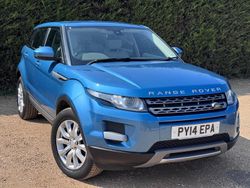 Blue Used 2014 Land Rover Range Rover evoque Pure Estate | £8,885 (Fair price)