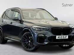 Grey Used 2021 BMW X5 M Sport SUV | £41,000 (Fair price)
