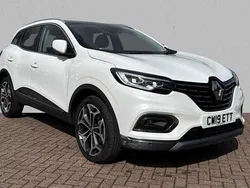 White Used 2019 Renault Kadjar GT-Line SUV | £13,570 (Fair price)
