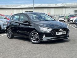 Black Used 2022 Hyundai i20 SE Hatchback | £12,233 (Fair price)
