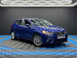 Blue Used 2021 Seat Ibiza SE Technology Hatchback | £9,790 (Good price)