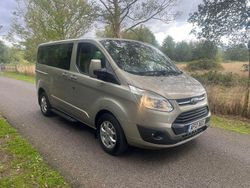 Silver Used 2013 Ford Tourneo Custom Limited Van | £8,995