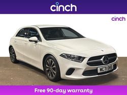 White Used 2021 Mercedes A180 SE Hatchback | £16,149 (Good price)