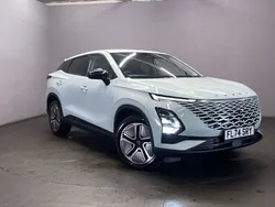 Green New 2024 Omoda 5 SUV | £22,999 (Fair price)