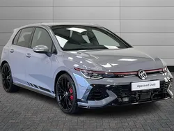 Moonstone grey New 2025 VW Golf VIII GTI Clubsport Hatchback | £42,490