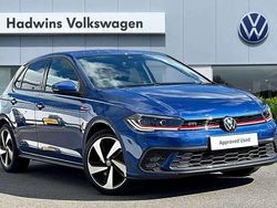 Blue Used 2023 VW Polo GTI Hatchback | £21,295 (Fair price)