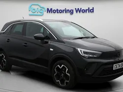 Used 2024 Vauxhall Crossland Ultimate SUV | £14,500 (Good price)