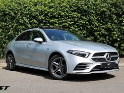 Silver Used 2021 Mercedes A250 AMG Line Premium Plus Sedan | £21,495 (Expensive)