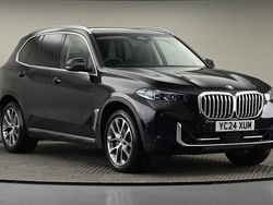 Blacksapphire metallic Used 2024 BMW X5 xLine SUV | £50,200 (Fair price)