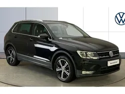 Black Used 2017 VW Tiguan SE SUV | £14,304 (Fair price)
