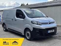 Silver Used 2019 Citroën Dispatch MPV | £7,195 (A bit pricey)