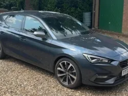 Grey Used 2022 Seat Leon ST FR Sport Estate | £17,899 (Super price)