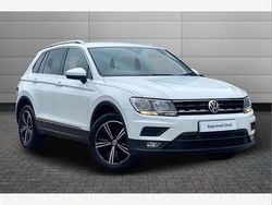 White Used 2018 VW Tiguan SE SUV | £14,372 (Good price)