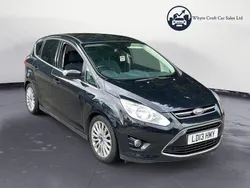 Black Used 2013 Ford C-MAX Titanium MPV | £1,995 (Super price)