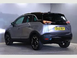 Grey Used 2022 Vauxhall Crossland Ultimate SUV | £15,995 (A bit pricey)