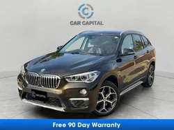 Brown Used 2018 BMW X1 xLine SUV | £15,980 (Fair price)