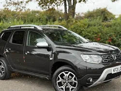 Black Used 2021 Dacia Duster Prestige SUV | £13,028 (Good price)
