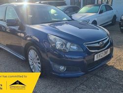 Blue Used 2012 Subaru Legacy Sport Estate | £4,750