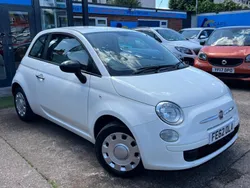 White Used 2012 Fiat 500 Pop Hatchback | £3,280 (Fair price)