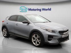 Silver Used 2022 Kia XCeed 4 SUV | £14,300 (Fair price)