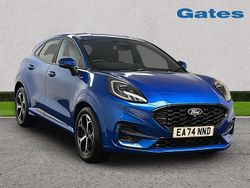 Blue Used 2024 Ford Puma Gen-E ST-Line Hatchback | £20,299 (Expensive)