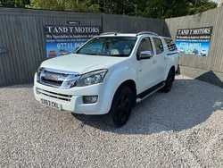 White Used 2013 Isuzu D-Max Pickup | £9,495 (Fair price)