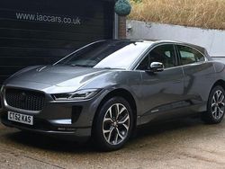 Black Used 2020 Jaguar I-Pace SUV | £18,995 (Fair price)