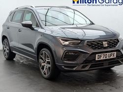 Grey Used 2021 Seat Ateca FR Sport SUV | £18,350 (Good price)
