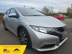 Silver Used 2013 Honda Civic ES Hatchback | £3,800 (Fair price)