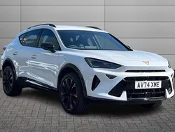 Glacial white Used 2024 Cupra Formentor SUV | £29,990 (Expensive)