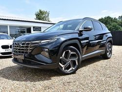 Black Used 2021 Hyundai Tucson N Line SUV | £16,995 (Fair price)