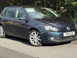 Blue Used 2010 VW Golf VI GT Hatchback | £3,295 (Fair price)